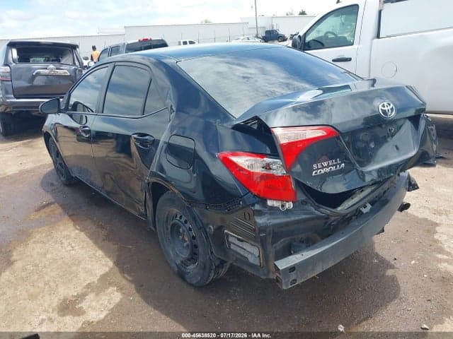 2019 TOYOTA COROLLA L 3