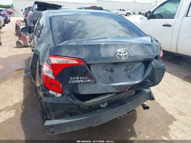 2019 TOYOTA COROLLA L 6