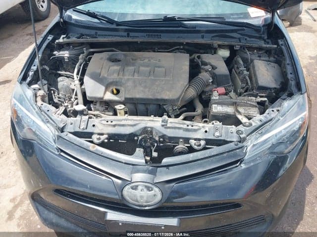 2019 TOYOTA COROLLA L 10