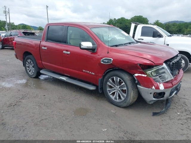 2017 NISSAN TITAN SL