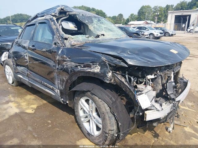 2022 FORD EXPLORER XLT - 1