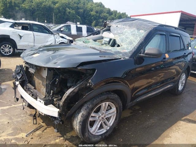 2022 FORD EXPLORER XLT 2