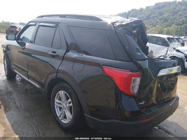 2022 FORD EXPLORER XLT 3