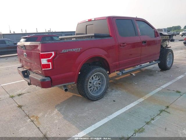 2019 FORD F-150 XLT 4