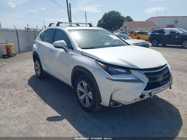 2017 LEXUS NX 200T