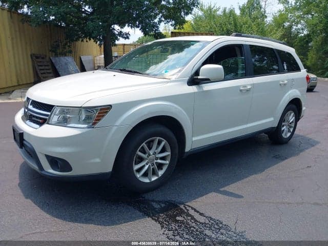 2017 DODGE JOURNEY SXT 2