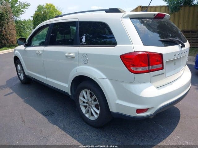 2017 DODGE JOURNEY SXT 3