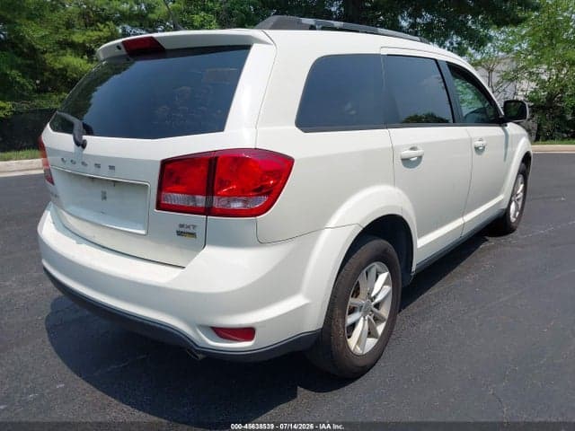 2017 DODGE JOURNEY SXT 4