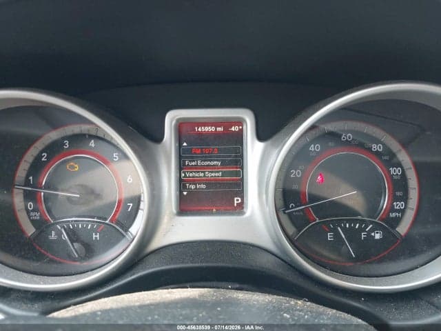 2017 DODGE JOURNEY SXT 7