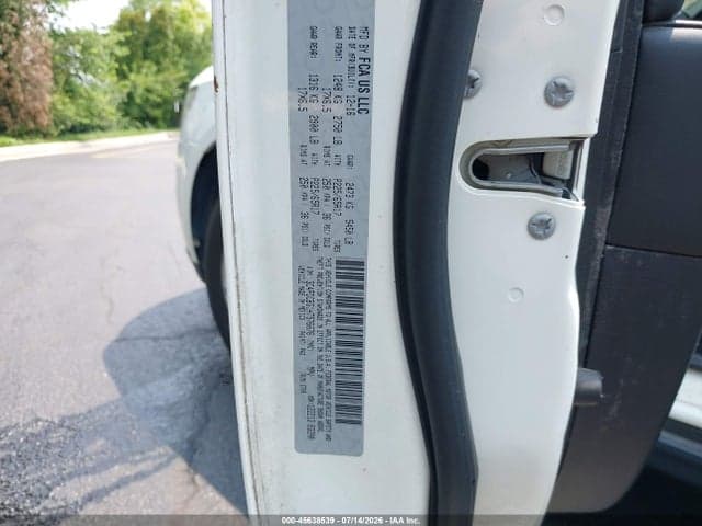 2017 DODGE JOURNEY SXT 9