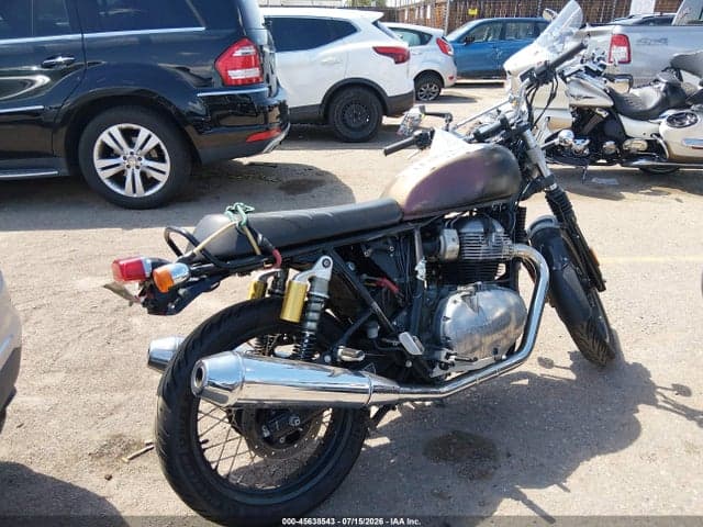 2023 ROYAL ENFIELD MOTORS INT 650 4