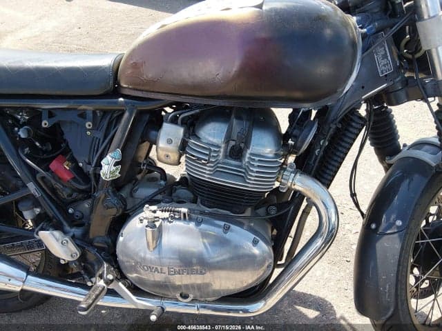 2023 ROYAL ENFIELD MOTORS INT 650 8