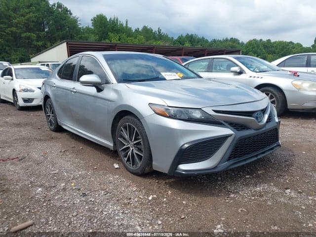 2021 TOYOTA CAMRY SE HYBRID - 1