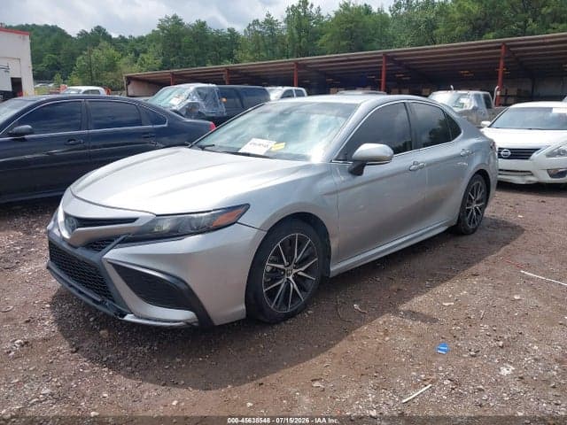 2021 TOYOTA CAMRY SE HYBRID 2