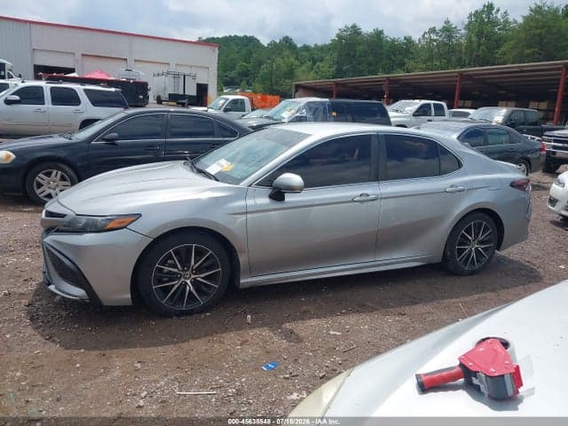 2021 TOYOTA CAMRY SE HYBRID 14