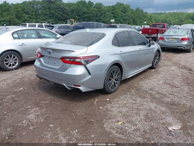 2021 TOYOTA CAMRY SE HYBRID 4