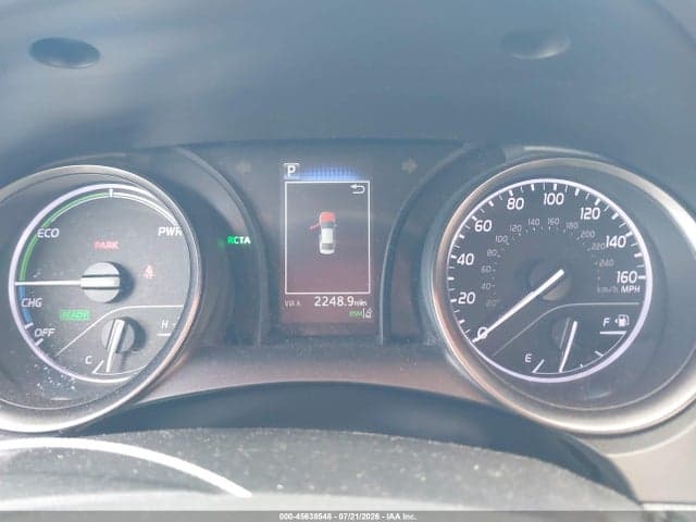 2021 TOYOTA CAMRY SE HYBRID 7