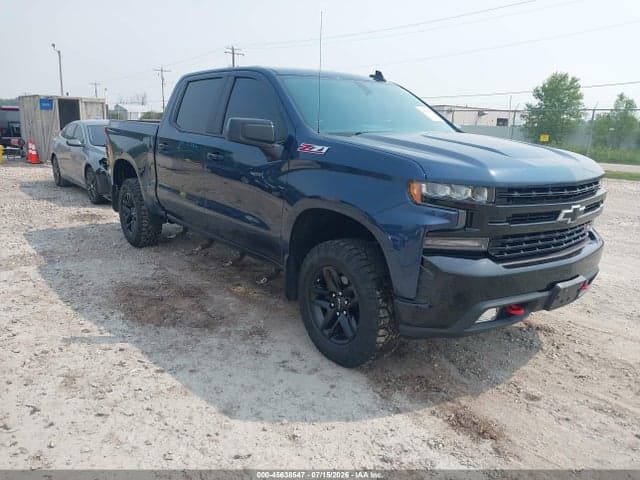 2020 CHEVROLET SILVERADO 1500 4WD SHORT BED LT TRAIL BOSS - 1