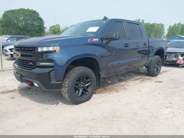 2020 CHEVROLET SILVERADO 1500 4WD SHORT BED LT TRAIL BOSS 2