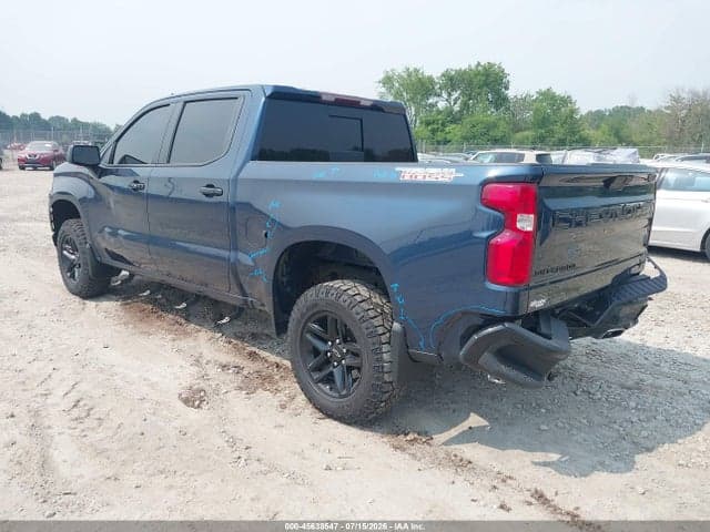 2020 CHEVROLET SILVERADO 1500 4WD SHORT BED LT TRAIL BOSS 3