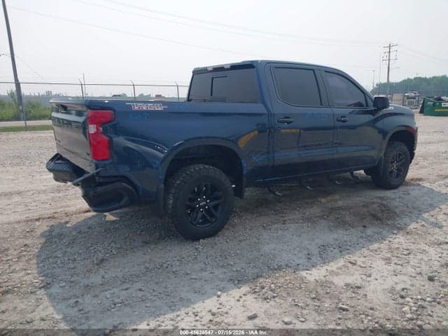 2020 CHEVROLET SILVERADO 1500 4WD SHORT BED LT TRAIL BOSS 4