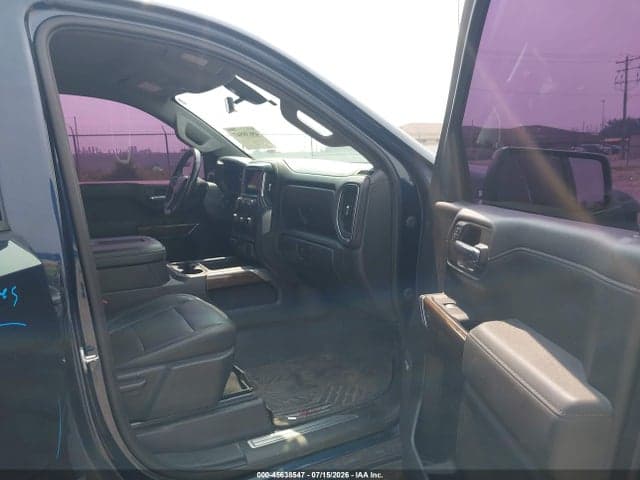 2020 CHEVROLET SILVERADO 1500 4WD SHORT BED LT TRAIL BOSS 5