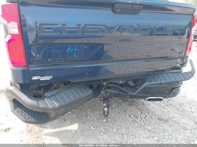 2020 CHEVROLET SILVERADO 1500 4WD SHORT BED LT TRAIL BOSS 6