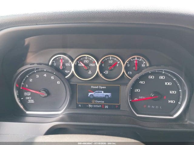2020 CHEVROLET SILVERADO 1500 4WD SHORT BED LT TRAIL BOSS 7