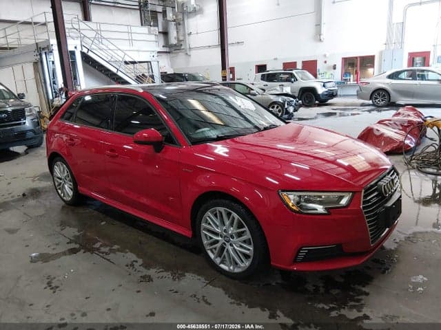 2018 AUDI A3 E-TRON 1.4T PREMIUM/1.4T TECH PREMIUM
