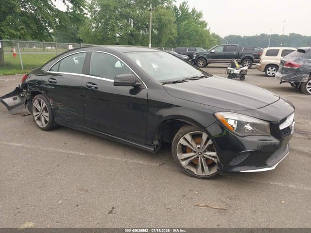 2019 MERCEDES-BENZ CLA 250 4MATIC