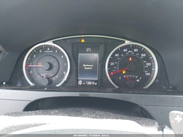 2017 TOYOTA CAMRY SE 7