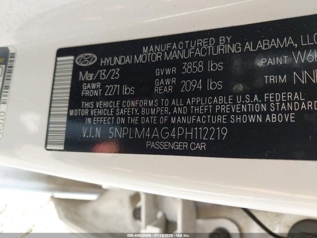 2023 HYUNDAI ELANTRA SEL 9
