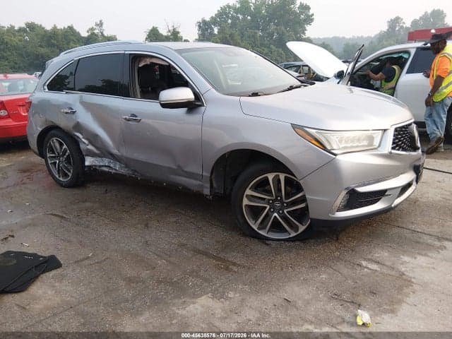 2017 ACURA MDX ADVANCE PACKAGE