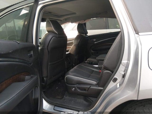 2017 ACURA MDX ADVANCE PACKAGE 8