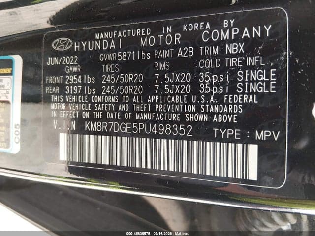 2023 HYUNDAI PALISADE CALLIGRAPHY 9