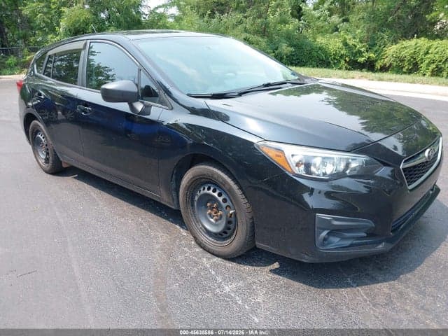 2018 SUBARU IMPREZA 2.0I