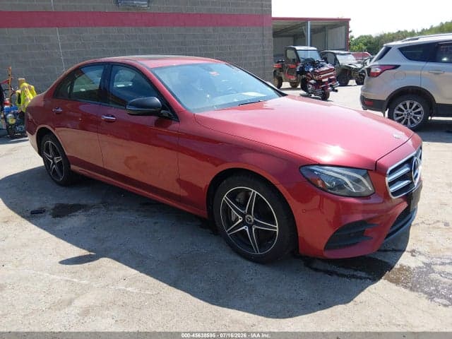 2018 MERCEDES-BENZ E 300 4MATIC - 1