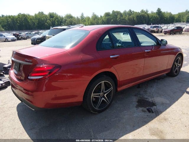 2018 MERCEDES-BENZ E 300 4MATIC 4