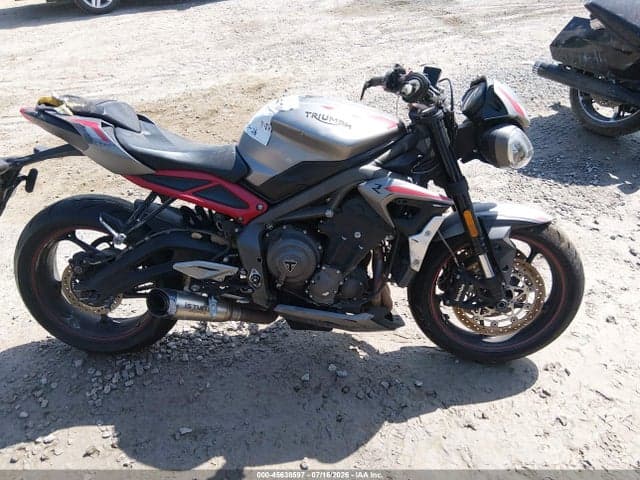 2021 TRIUMPH MOTORCYCLE STREET TRIPLE R (LRH) - 1