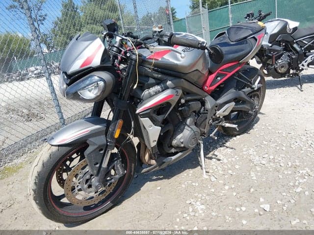 2021 TRIUMPH MOTORCYCLE STREET TRIPLE R (LRH) 2