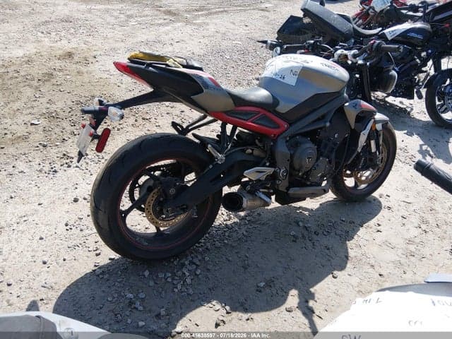 2021 TRIUMPH MOTORCYCLE STREET TRIPLE R (LRH) 4