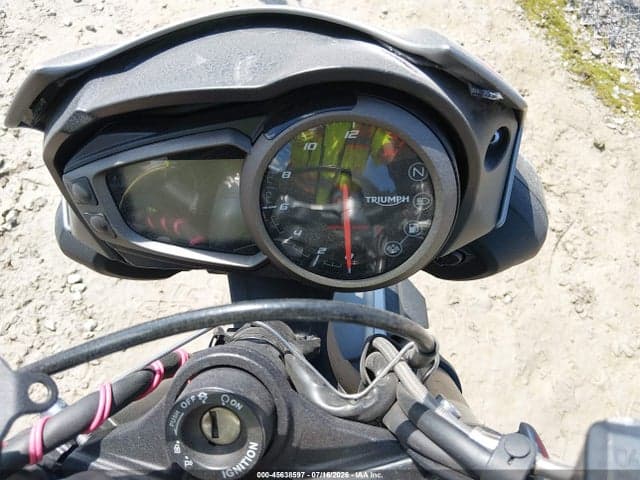 2021 TRIUMPH MOTORCYCLE STREET TRIPLE R (LRH) 7