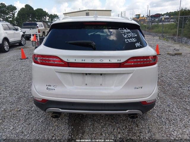 2017 LINCOLN MKC PREMIERE 16