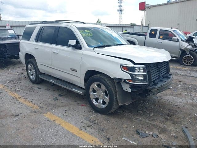 2017 CHEVROLET TAHOE LT 1