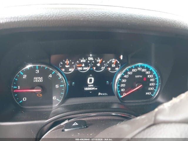 2017 CHEVROLET TAHOE LT 3