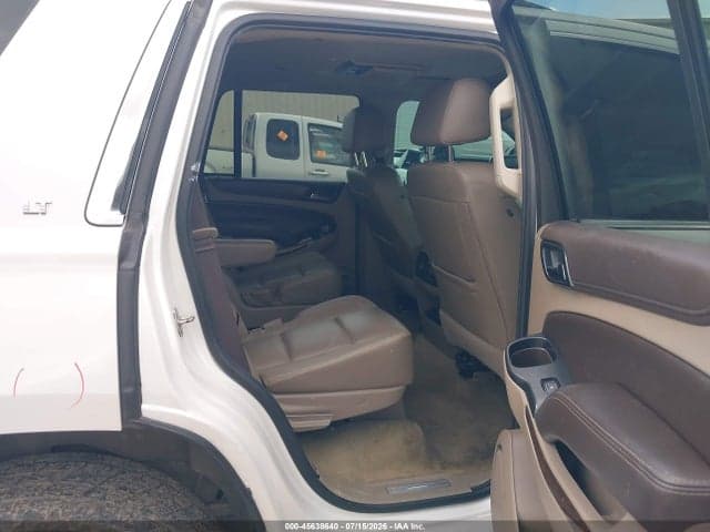 2017 CHEVROLET TAHOE LT 4