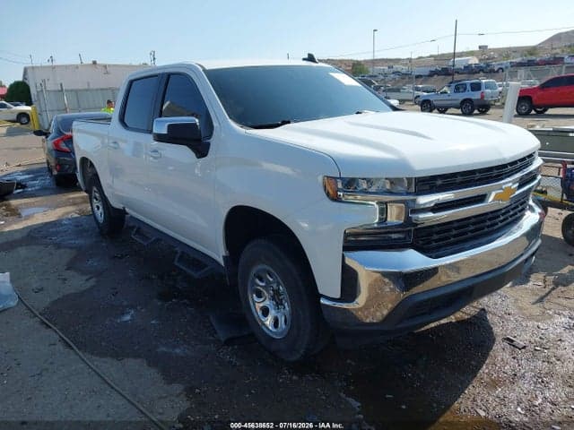2021 CHEVROLET SILVERADO 1500 2WD SHORT BED LT - 1