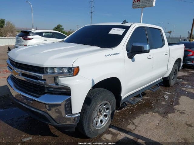 2021 CHEVROLET SILVERADO 1500 2WD SHORT BED LT 2