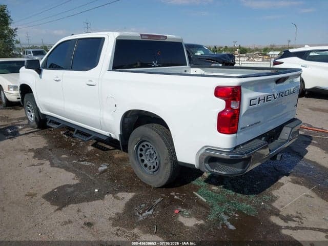 2021 CHEVROLET SILVERADO 1500 2WD SHORT BED LT 3