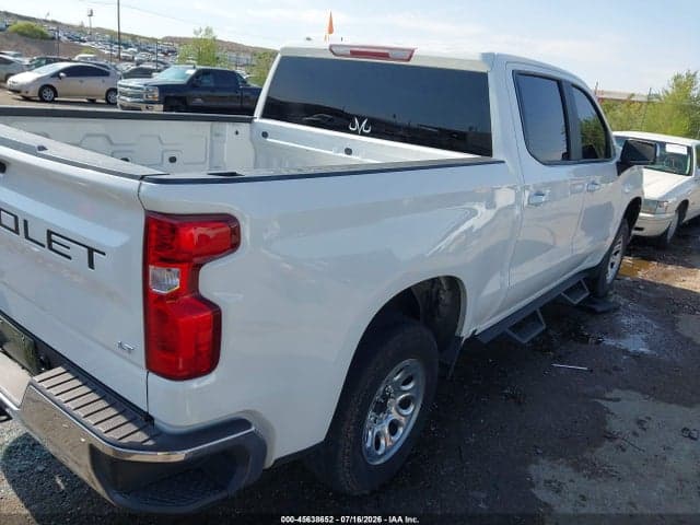 2021 CHEVROLET SILVERADO 1500 2WD SHORT BED LT 4